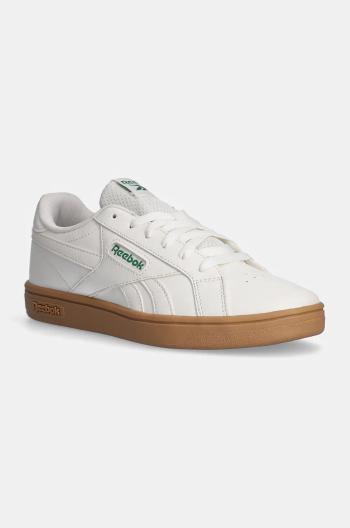 Tenisky Reebok Classic REEBOK COURT RETRO béžová farba, 100223160