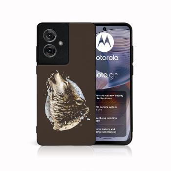 MY ART Ochranný kryt pre Motorola Moto G55 5G HOWL (244)