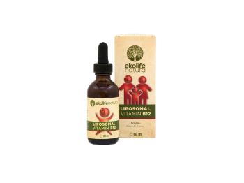 EKOLIFE natura Lipozomálne vitamín B12 kvapky 60 ml