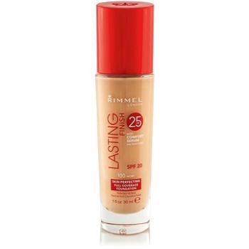 RIMMEL LONDON Lasting Finish 25H Foundation with Comfort Serum SPF20 100 Ivory 30 ml (3607345379036)