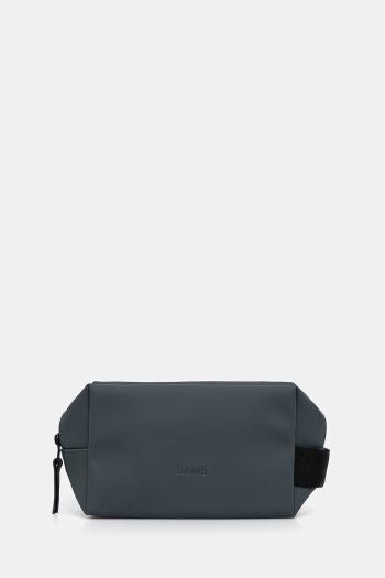 Kozmetická taška Rains 15580 Wash Bag Small šedá farba, 15580