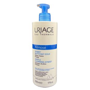 URIAGE Xémose Jemný čistiaci krémový gél pre suchú až atopickú pokožku 500 ml