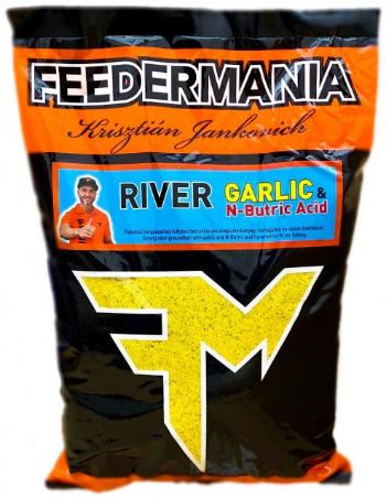 Feedermania krmítková zmes groundbait river 2,5 kg - garlic n butyric acid