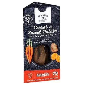 Go Native Super Dental Carrot and Sweet Potato Exclusive 150 g (5390119010263)