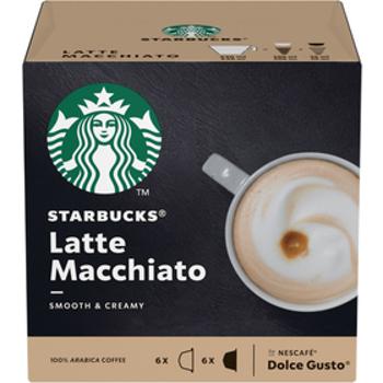 STARBUCKS Dolce Gusto Latte Macchiat 129 g