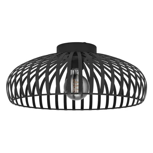 Stropné osvetlenie Eglo MOGANO 3 čierna 900721