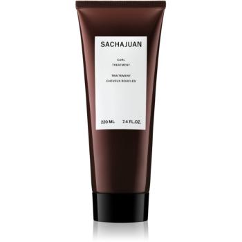 Sachajuan Curl Treatment intenzívna regeneračná maska pre vlnité a kučeravé vlasy 220 ml