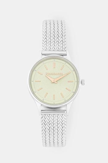 Hodinky Trussardi T-STAR dámske, strieborná farba, R2453152513