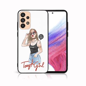 MY ART Ochranný kryt Samsung Galaxy A23 / A23 5G TOUGH GIRL (131)