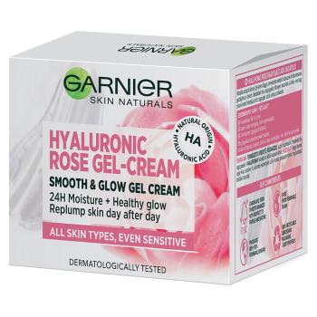 GARNIER Skin Naturals Pleťový gél-krém Hyaluronic Rose 50 ml