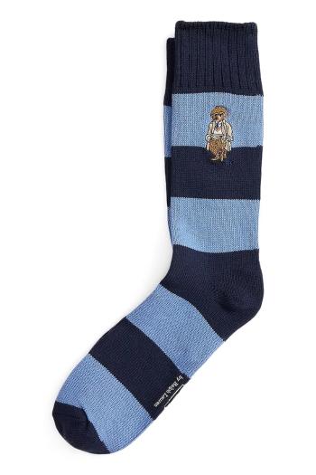 Ponožky Polo Ralph Lauren tmavomodrá farba, 449P04689