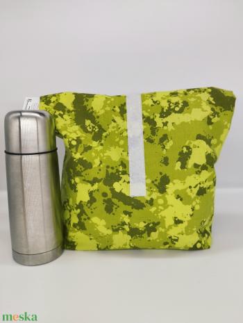 Uzsonnás zsák, táska - lunch bag