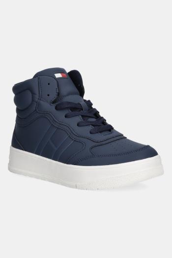 Detské tenisky Tommy Hilfiger tmavomodrá farba, T3X9-34094