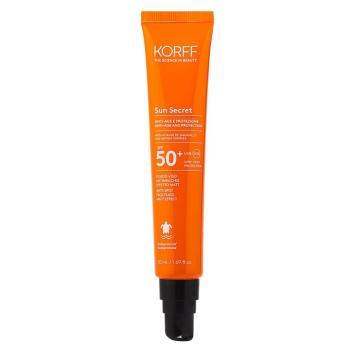 KORFF Sun Secret Fluid na problematickú pleť s matujúcim efektom SPF 50+ 50 ml