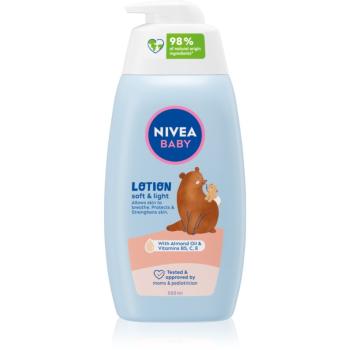 NIVEA BABY hydratačné telové mlieko 500 ml