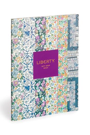 Darčekový baliaci papier Galison Liberty Gift Wrap Book