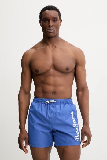 Plavkové šortky Pepe Jeans LOGO SWIMSHORT PMB10419