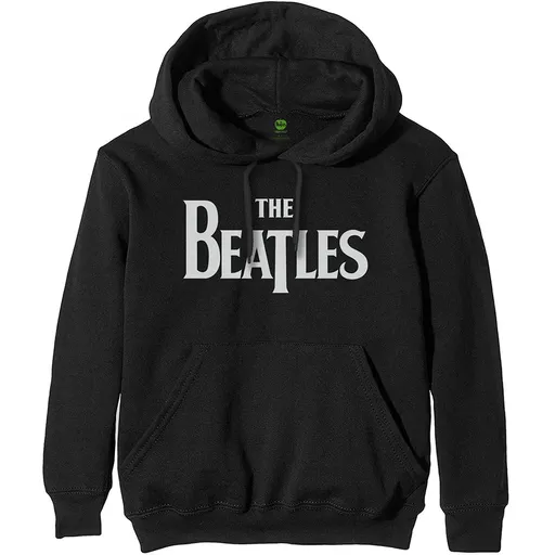 The Beatles mikina Drop T Logo Čierna XL