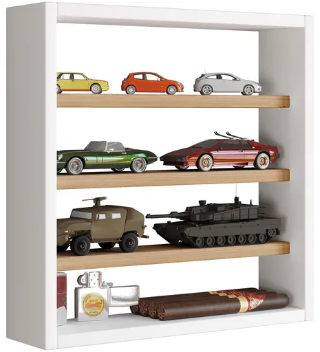 VCM Nástěnná police Osado S, dub medový