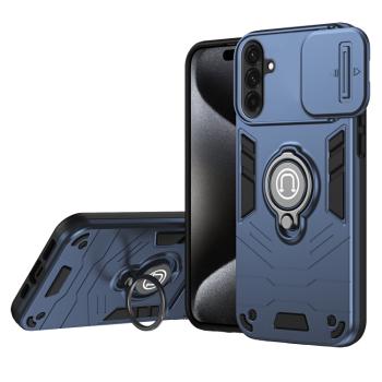 CAMPROTECT Kryt s držiakom pre Samsung Galaxy A36 modrý