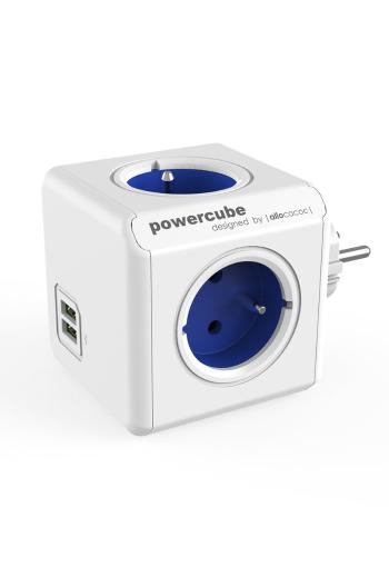 PowerCube Zásuvka PowerCube Original USB BLUE