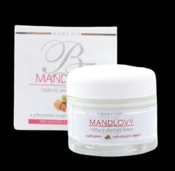BODY TIP Mandľový výživný krém 50ml