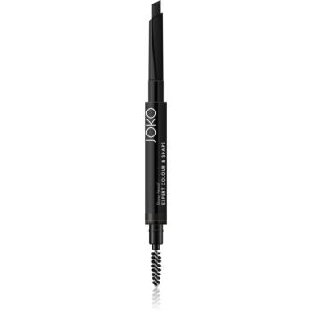 JOKO Brow Pencil automatická ceruzka na obočie s kefkou odtieň 04 5 g