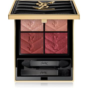 Yves Saint Laurent Couture Mini Clutch paletka očných tieňov pre ženy 820 Majestic Riad 4 g