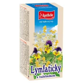 APOTHEKE Lymfatický čaj 20 sáčkov