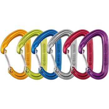 OCÚN KESTREL 6 PACK Karabiner, mix, méret