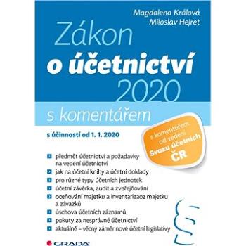 Zákon o účetnictví (978-80-271-1047-6)