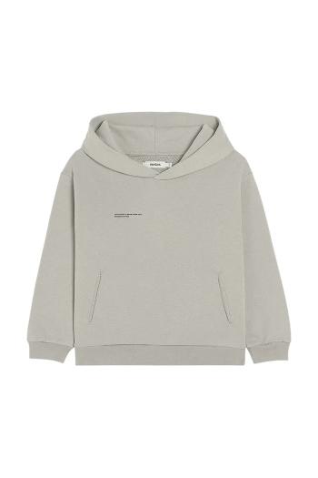 Mikina Pangaia KIDS' 365 MIDWEIGHT HOODIE béžová farba, s kapucňou, 10000428