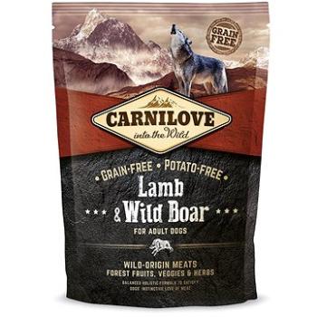 Carnilove lamb & wild boar for adult 1,5 kg (8595602508938)