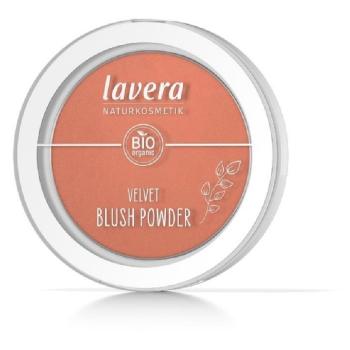 LAVERA Zamatová púdrová lícenka 01 Rosy Peach 4,5 g