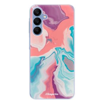 Odolné silikonové pouzdro iSaprio - New Liquid - Samsung Galaxy A25 5G