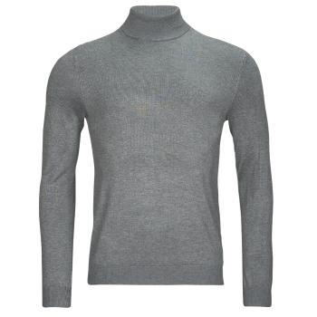 Only & Sons   ONSWYLER LIFE REG ROLL NECK KNIT NOOS  Svetre Šedá