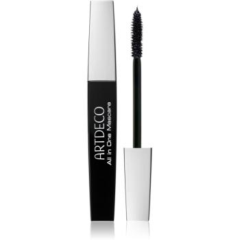 ARTDECO All In One rimel pentru volum, styling și curbarea genelor culoare 202.01 Black 10 ml