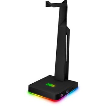 CONNECT IT NEO Stand-It RGB + USB hub, čierny (CHX-3590-BK)