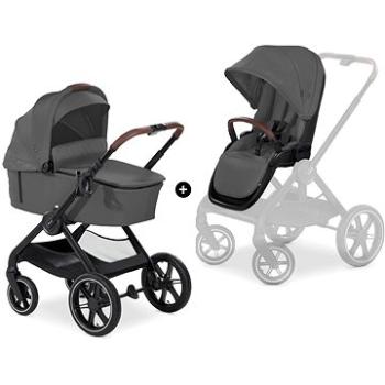 HAUCK Sada 2 v 1 Kočík Walk N Care Air Dark Grey (4007923165485)