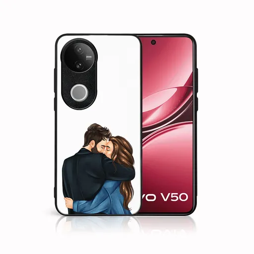 MY ART Ochranný kryt pre Vivo V50 5G COUPLE (117)