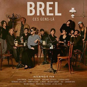 RUZNI/POP INTL - BREL - CES GENS-LA, CD