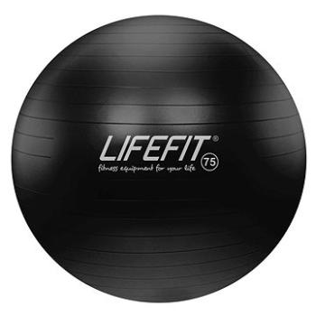 Lifefit anti-burst 75 cm, čierna (4891223119596)