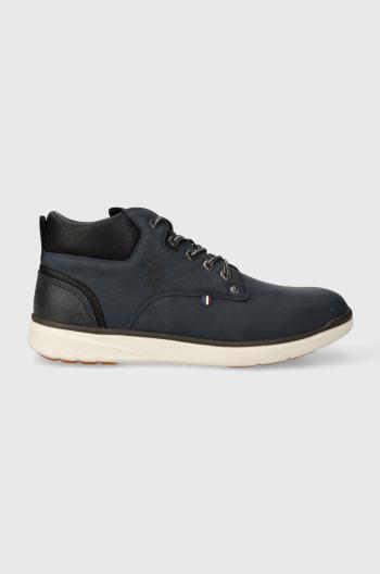 Tenisky U.S. Polo Assn. YGOR tmavomodrá farba, YGOR004M/CUY2