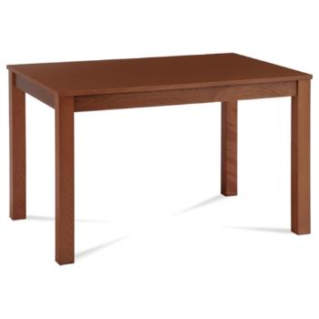 Jedálenský stôl Autronic 120x75 cm hnedý drevo BT-6957 TR3