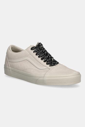 Semišové tenisky Vans Old Skool béžová farba, VN000D9YTUP1