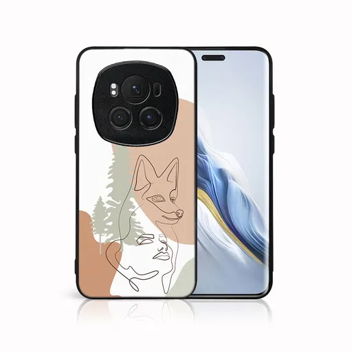 MY ART Ochranný kryt pre Honor Magic6 Pro 5G FOX (191)