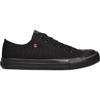 Lee Cooper CANVAS Pánské tenisky, černá, velikost