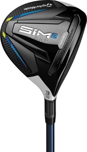 TaylorMade SIM2 Max Pravá ruka 18° Regular Golfová palica - drevo