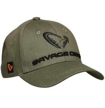 Savage gear šiltovka catch cap onesize olive green melange