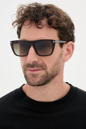 Slnečné okuliare Tom Ford Aslan čierna farba, FT1175_5652B